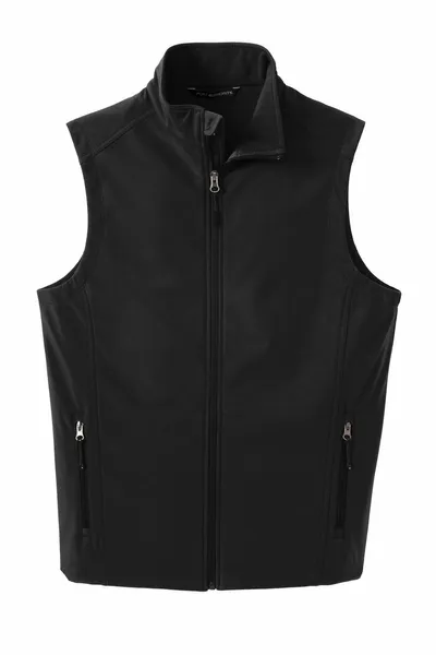 Port Authority Core Soft Shell Vest. J325 - Custom Patch