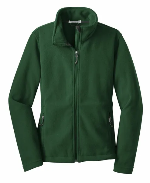 Port Authority Women's Value Fleece Jacket. L217 - Custom Patch