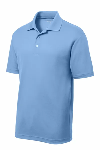 Sport-Tek PosiCharge RacerMesh Polo. ST640 - Custom Patch