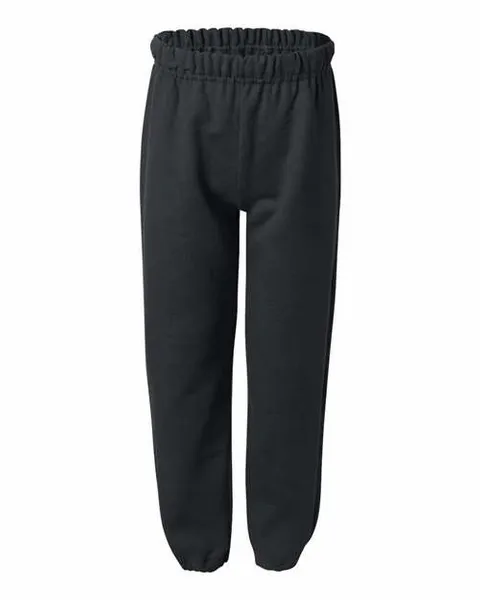 Gildan Youth Heavy Blend 8 oz., 50/50 Sweatpants - Custom Patch