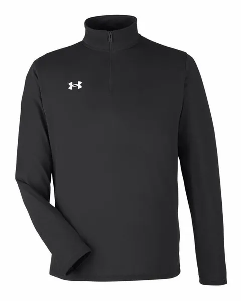 Under Armour Men's Team Tech Quarter-Zip - Custom Patch