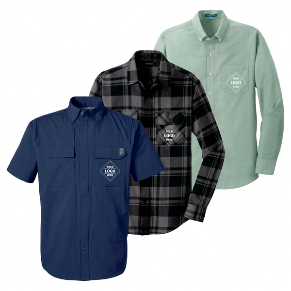 Woven Shirts - Custom Patch