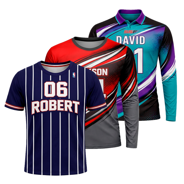 Full Color Sublimation Apparel - Custom Patch