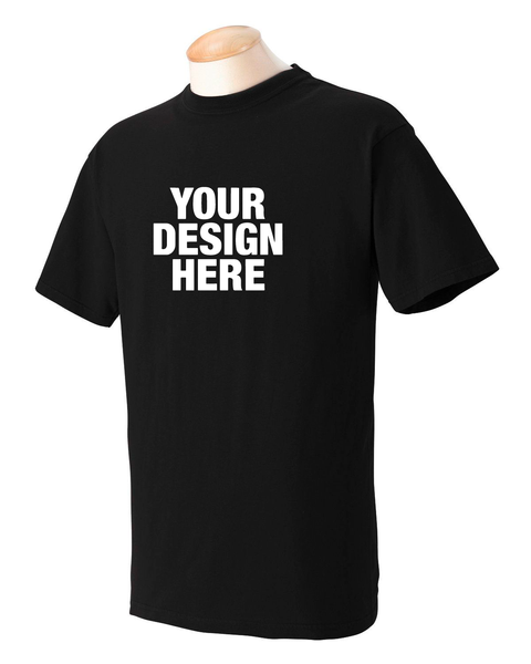 Comfort Colors Adult Heavyweight T-Shirt - Custom Patch