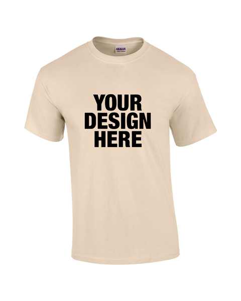 Gildan Adult Ultra Cotton T-Shirt - Custom Patch