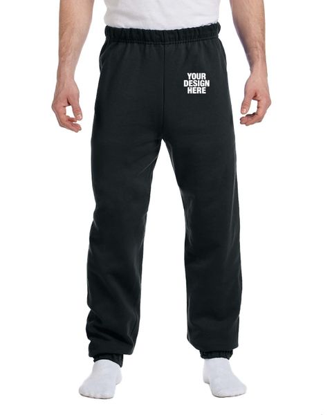 Jerzees Adult NuBlend Fleece Sweatpants - Custom Patch