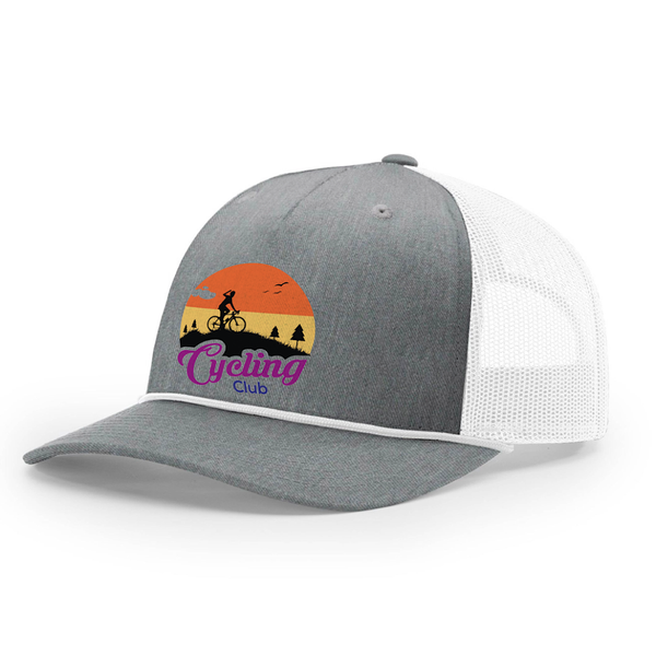 5 Panel Hats - Custom Patch
