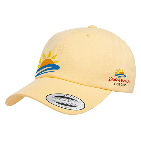 Dad Hats - Custom Patch