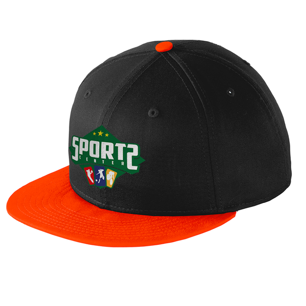 Flat Bill Hats - Custom Patch