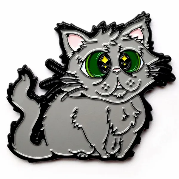 Soft Enamel Metal Magnet - Custom Patch