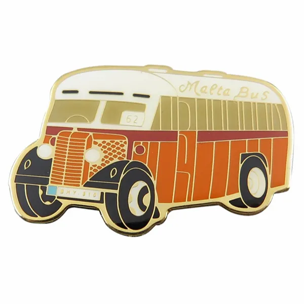 Hard Enamel Metal Magnet - Custom Patch