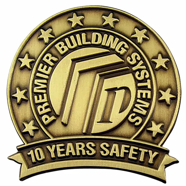 Die Struck Metal Magnet - Custom Patch