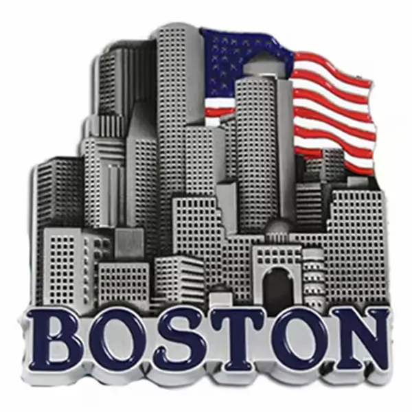 3D Metal Magnet - Custom Patch