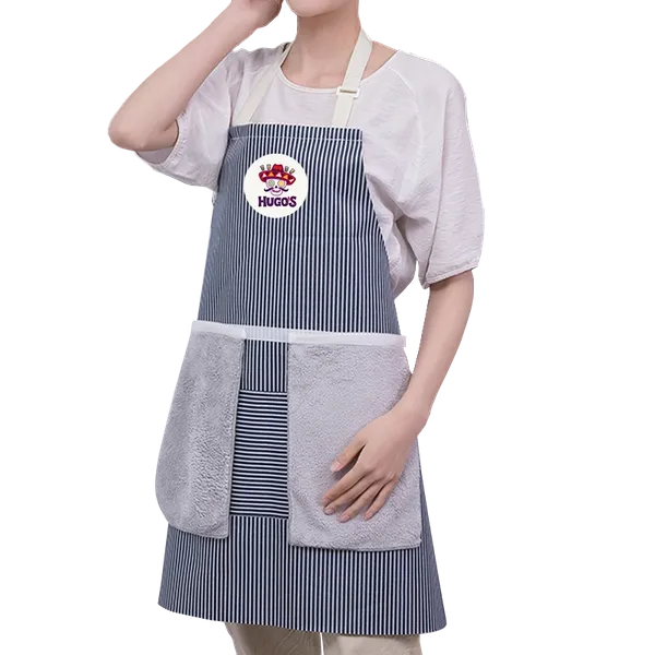 Multifunctional Detachable Towel Apron - Custom Patch