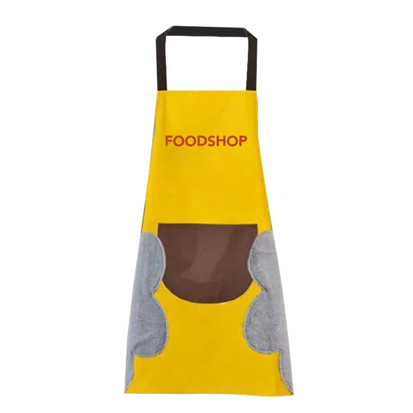 Waterproof Apron Semi-Flower Pocket - Custom Patch