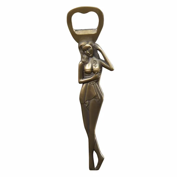 Sexy Lady Bottle Opener - Custom Patch