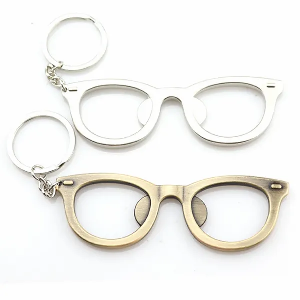 3D Eye Glasses Bottle Opener - Custom Patch