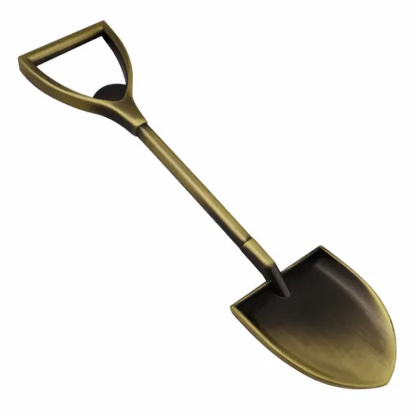3D Shovel Bottle Opener - Custom Patch