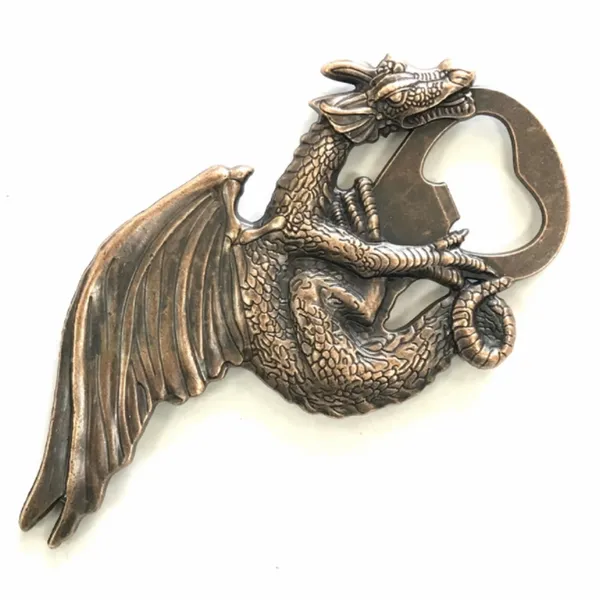 3D Baby Dragon Bottle Opener - Custom Patch