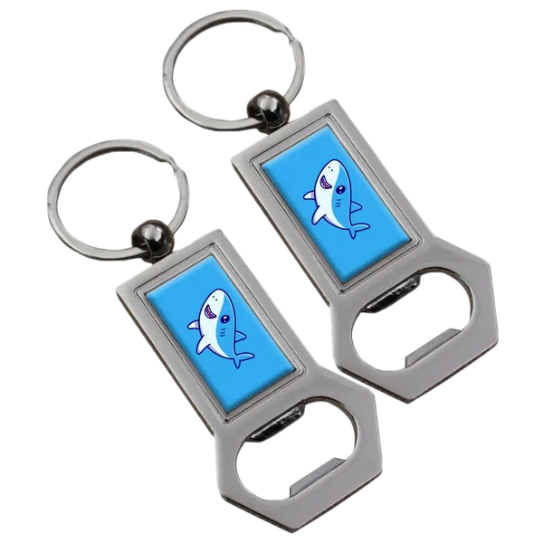 Durable Alloy Bottle Opener - Custom Patch