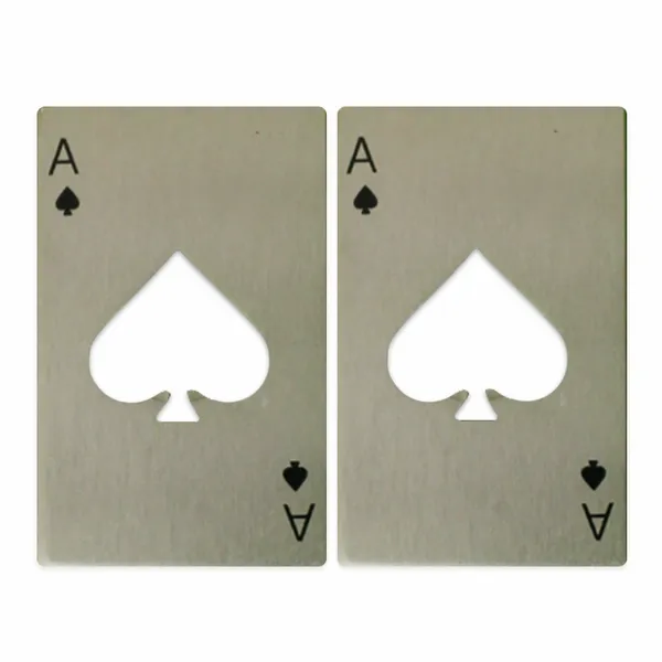 Ace of Spades Bottle Opener - Custom Patch