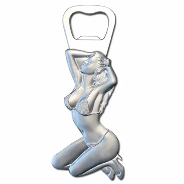 Sexy Naked Bottle Opener - Custom Patch