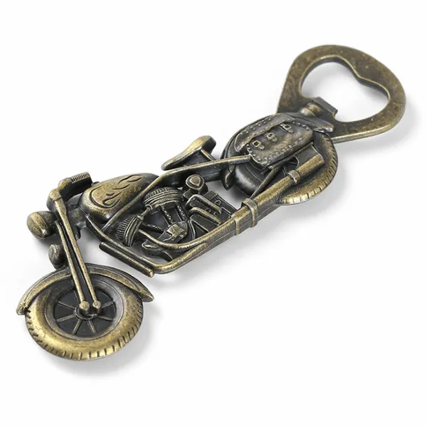 Motorcycle Bottle Opener - Custom Patch