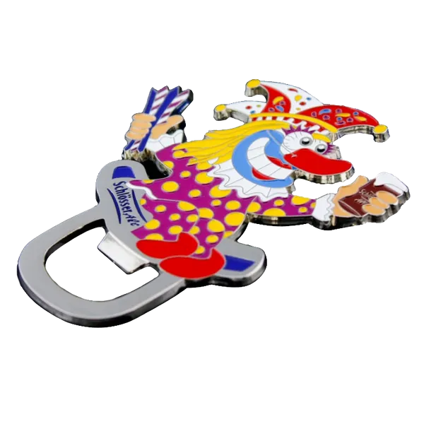 Soft Enamel Bottle Opener - Custom Patch