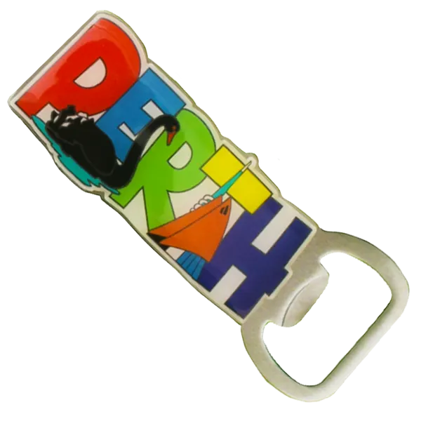 Epoxy Bottle Openers - Custom Patch