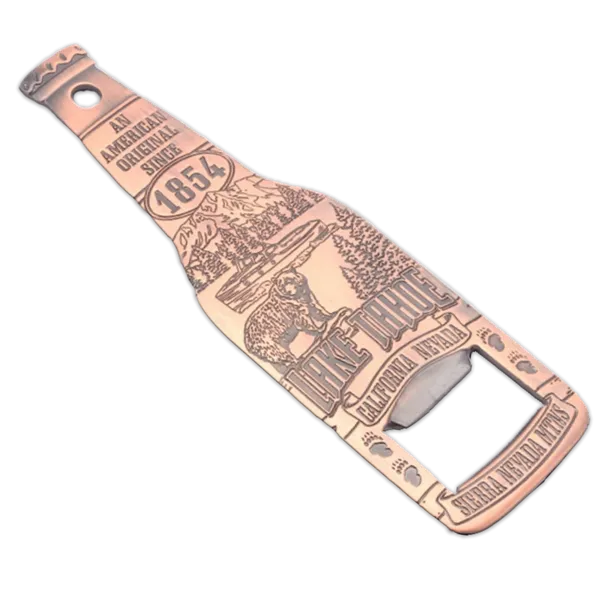 Die Struck Bottle Opener - Custom Patch