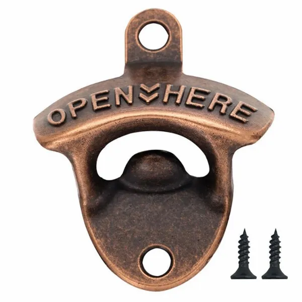Copper Bottle Opener - Custom Patch