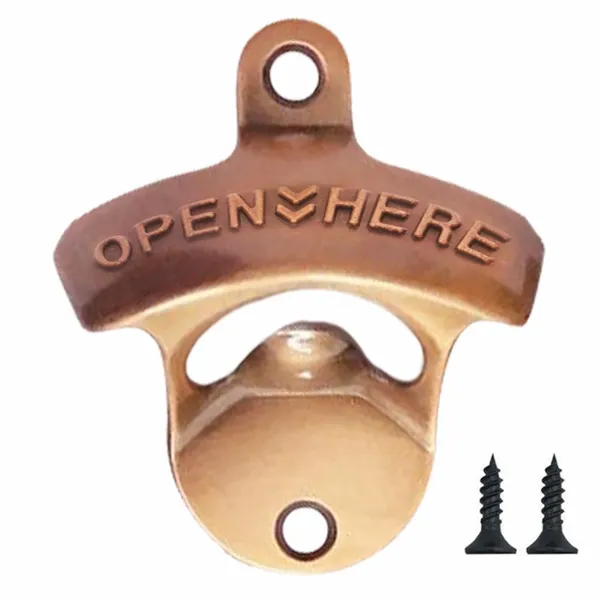 Rose Gold Bottle Opener - Custom Patch