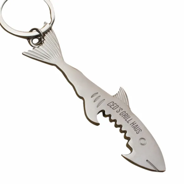 Shark Bottle Opener - Custom Patch