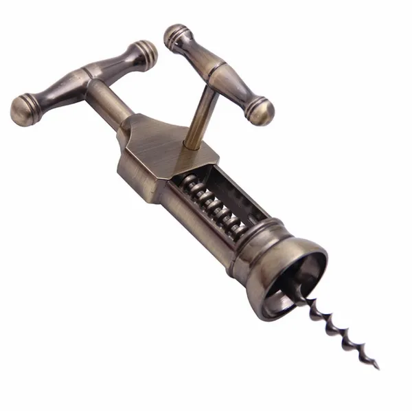 Corkscrew Bottle Opener - Custom Patch