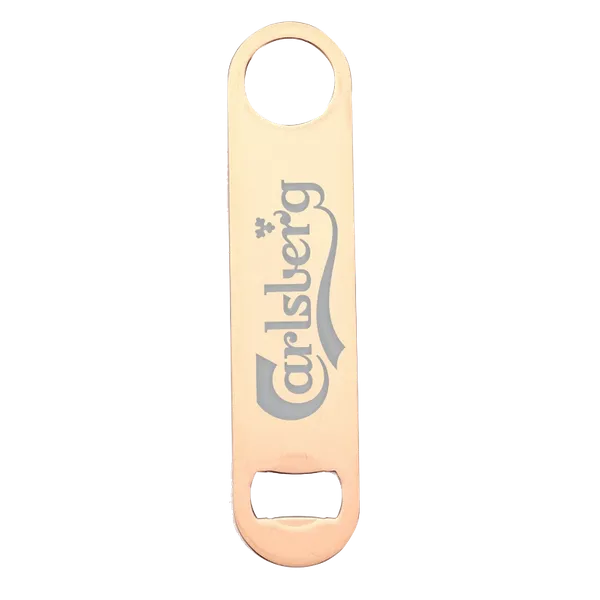 Handy Paddle Bottle Opener - Custom Patch