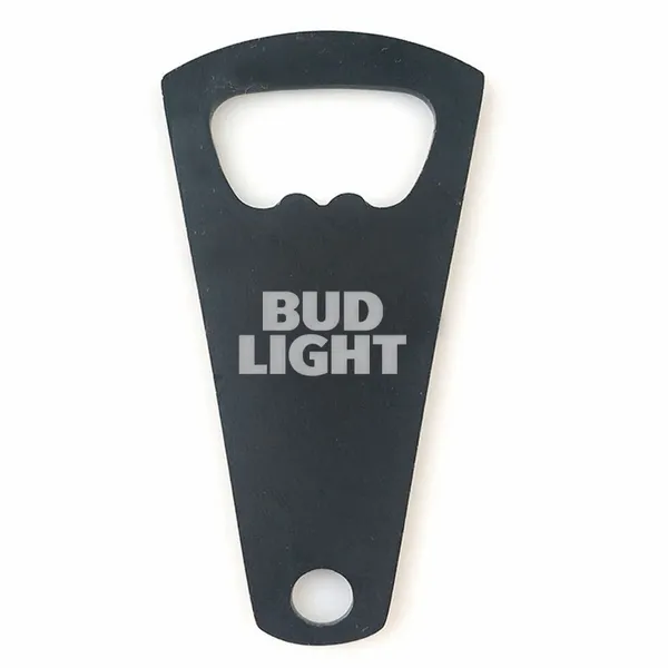 Neck Tie Shaped Bottle Opener - Custom Patch