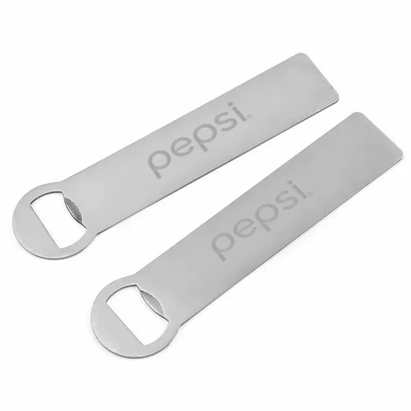 Rectangular Paddle Bottle Opener - Custom Patch