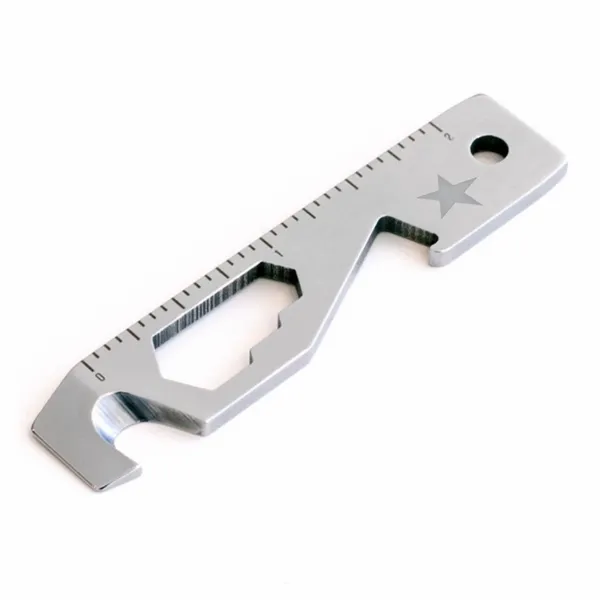 Ruler Beer Bottle Opener - Custom Patch