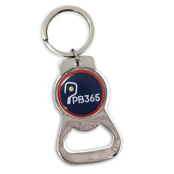 Silver Bottle Opener - Custom Patch
