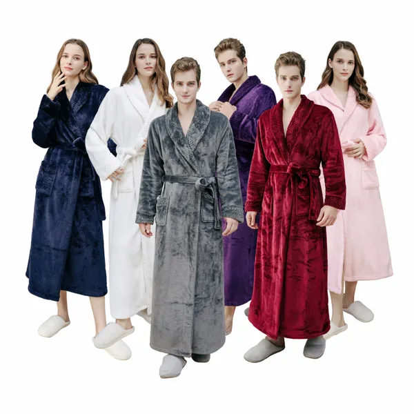 Custom Flannel Fleece & Plush Robes - Custom Patch