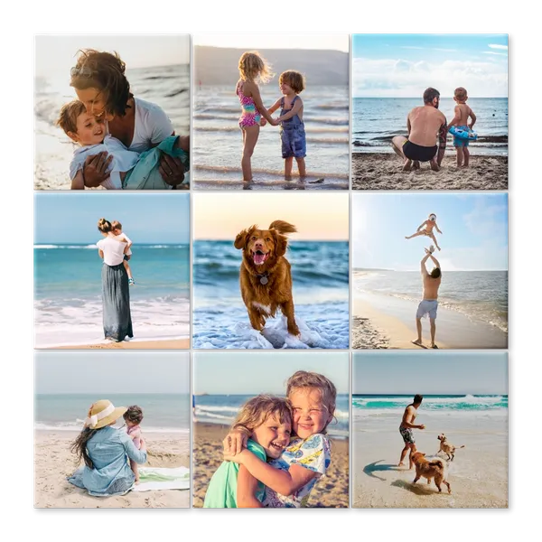 9-Panel Display - Custom Patch