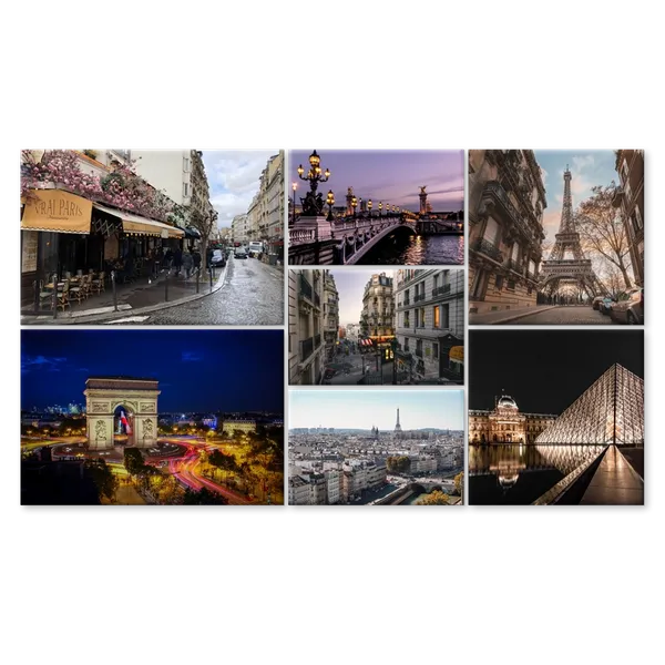 7-Panel Display - Custom Patch