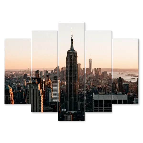 5-Panel Display - Custom Patch