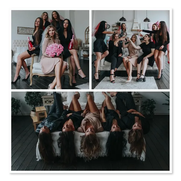 Photo Collage - Custom Patch