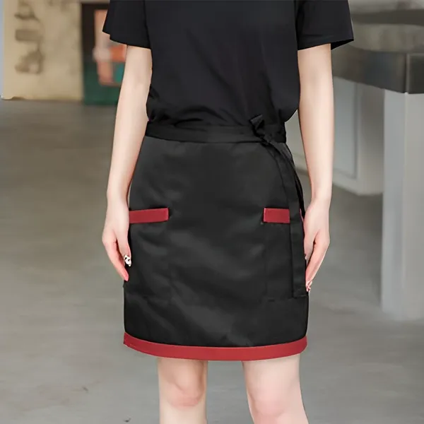 Kitchen Couture Waist Apron - Custom Patch