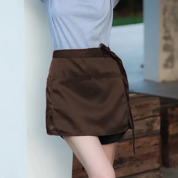Bistro Waist Apron - Custom Patch