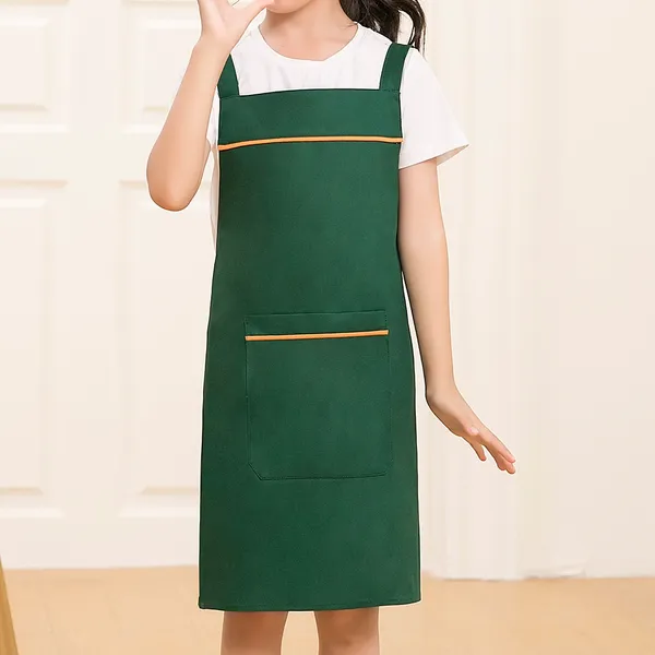 Mini Cotton Tidy Chef Apron - Custom Patch
