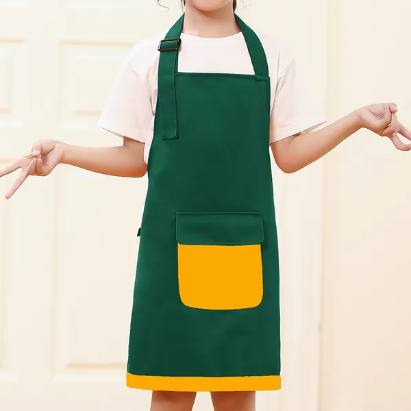 Kangaroo Pocket Apron - Custom Patch