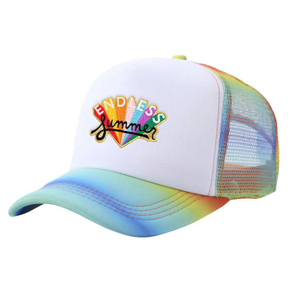Air Vent Two Toned Mesh Cap - Custom Patch