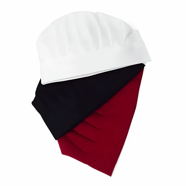 Kitchen Chef's Polyester Cap - Custom Patch